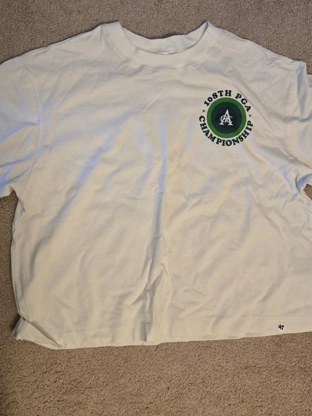 108th 2026 PGA Championship Crop Top